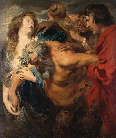 Silenus Drunk Anthony van Dyck